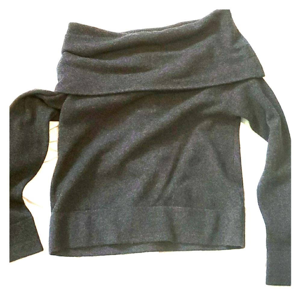 Vince off the shoulder sweater